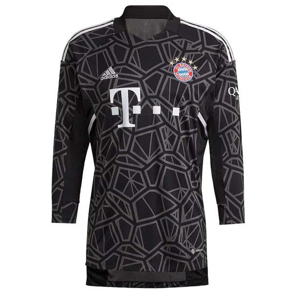 Tailandia Camiseta Bayern Munich Portero 2022/23 Negro